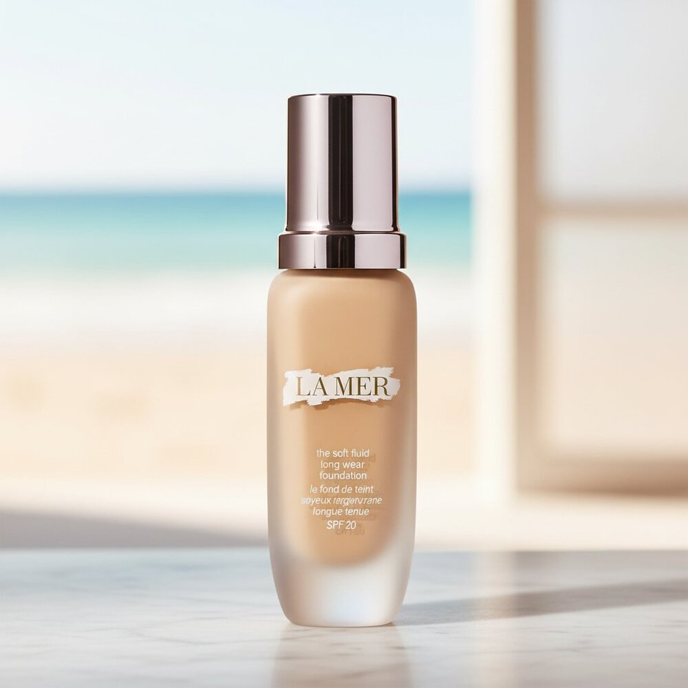 La Mer Soft Fluid Long Wear Foundation SPF 20 – Shade 250 Ivory, 30ml, Sealed - Picture 2 of 4
